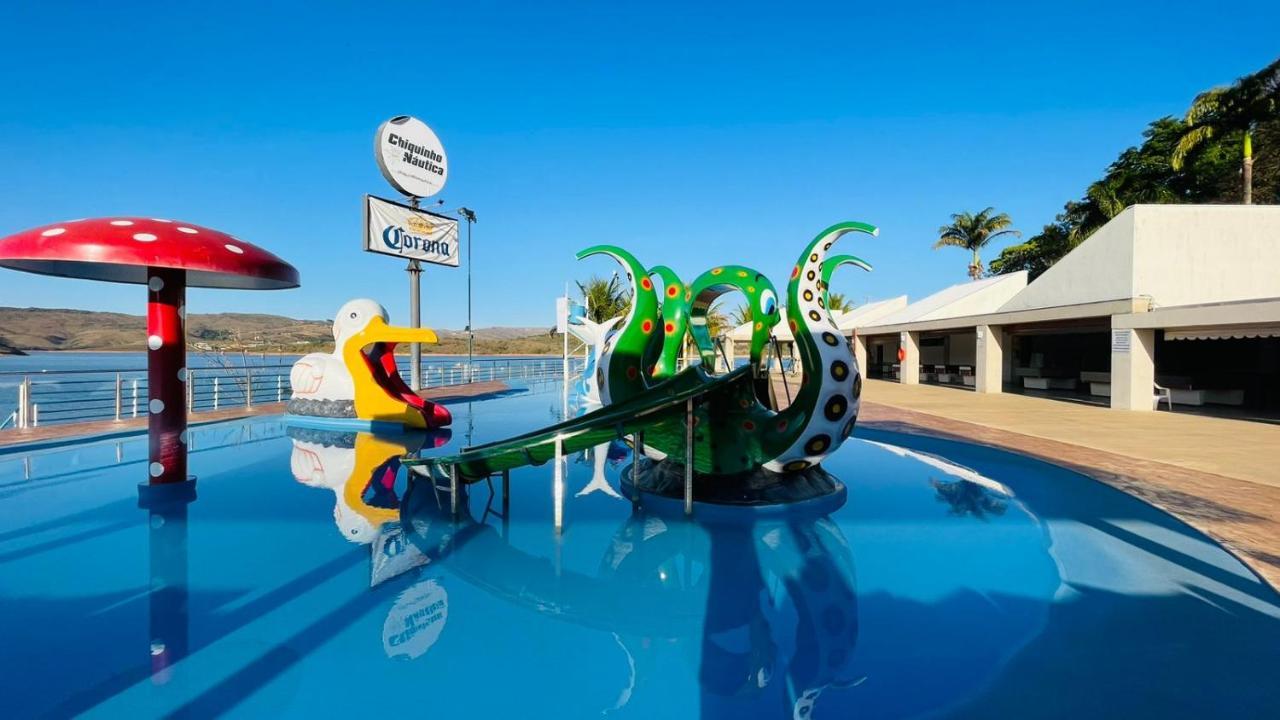 Hotel Escarpas Do Lago Capitólio Екстериор снимка