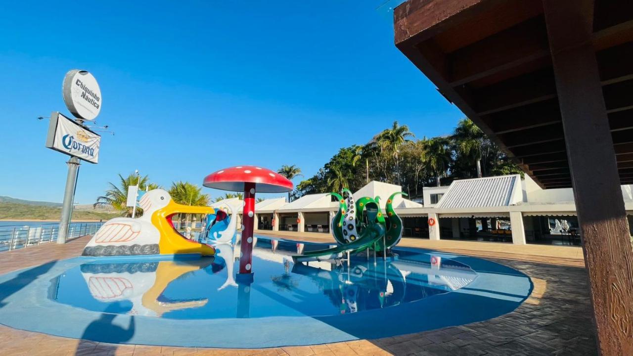 Hotel Escarpas Do Lago Capitólio Екстериор снимка