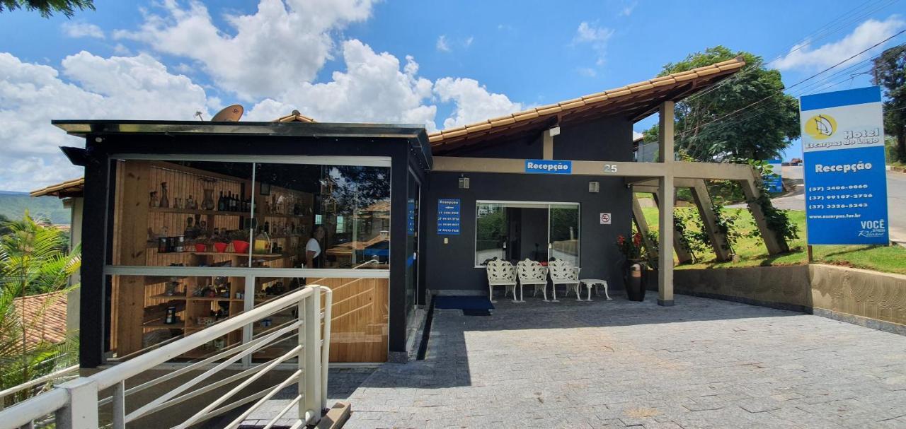 Hotel Escarpas Do Lago Capitólio Екстериор снимка