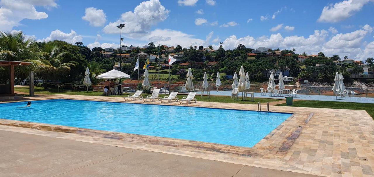 Hotel Escarpas Do Lago Capitólio Екстериор снимка