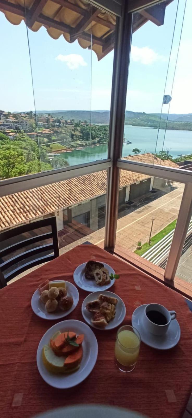 Hotel Escarpas Do Lago Capitólio Екстериор снимка